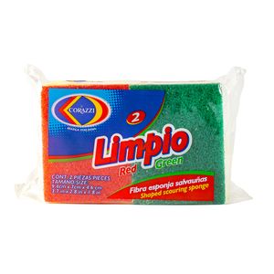 Limpio Presa Fibra  Salvauñas C/2 Pz  Corazzi  2.0 - Pza