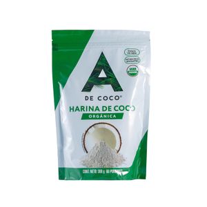Harina  De Coco Organica  A De Coco  300.0 - gr