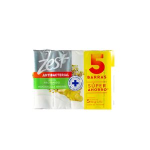 Jabon De Tocador  Manzanilla 90 Gr  Zest  5.0 - Pack