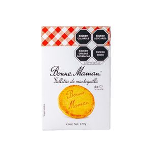 Galletas  De Mantequilla  Bonne Maman  170.0 - gr