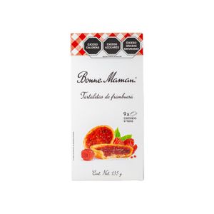 Tartaletas  De Frambuesa  Bonne Maman  135.0 - gr