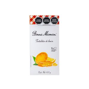 Tartaletas  De Limon  Bonne Maman  125.0 - gr