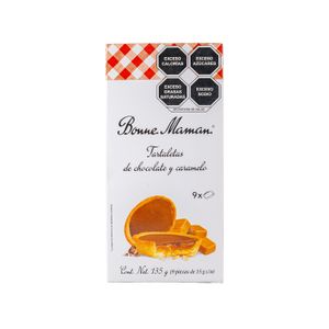 Tartaletas  De Chocolate Y Caramelo  Bonne Maman  135.0 - gr
