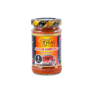 Pasta  De Curry Rojo  Thai Heritage  110.0 - gr