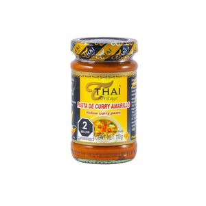 Pasta  De Curry Amarillo  Thai Heritage  110.0 - gr