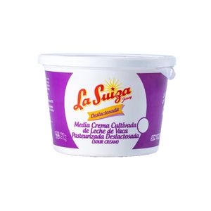 Crema  Deslactosada  La Suiza  450.0 - gr