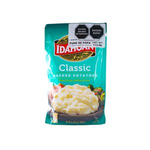 Mashed Potatoes  Classic Mashed  Idahoan  113.4 - gr
