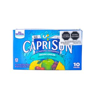 Caja De Jugos  Pacific Cooler  Caprisun  10.0 - Pza