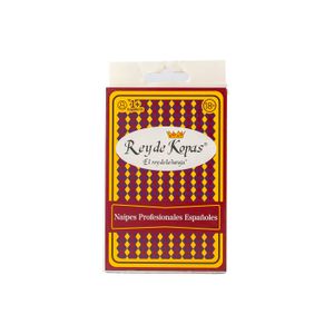 Baraja Española  40 Cartas   Rey De Kopas  1.0 - Pza