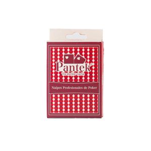 Baraja Poker Jumbo  55 Cartas  Pantek   1.0 - Pza