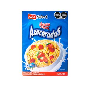Hojuelas De Maiz  Azucaradas  Max Select  600.0 - gr