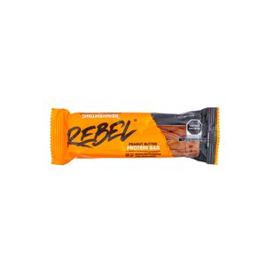 Barritas Proteicas  Sabor Peanut Butter  Rebel  65.0 - gr