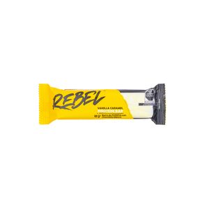 Barritas Proteicas  Vainilla Caramelo  Rebel  65.0 - gr