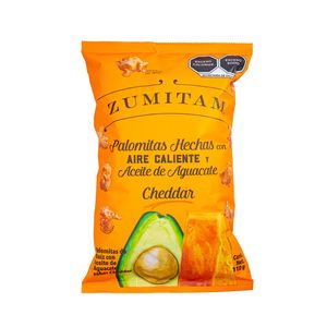 Palomitas  Cheddar  Zumitam  110.0 - gr