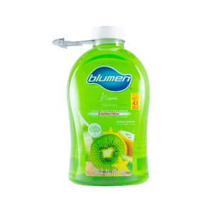 Jabon Liquido  Kiwi Botella Gota  Blumen  2.1 - lt