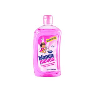 Detergente Liquido  Para Ropa  Blanca Nieves  500.0 - ml