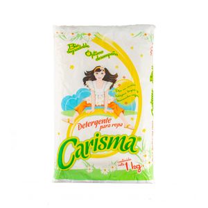 Detergente Polvo  Para Ropa  Carisma  1.0 - kg