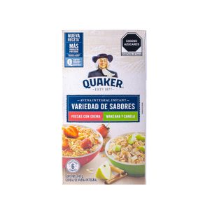 Avena Instantanea  Variedad De Sabores   Quaker  240.0 - gr