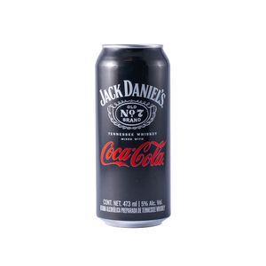 Bebida Lata   Jack Daniel  Coca -Cola  473.0 - ml