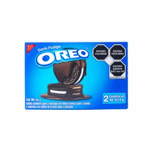 Galletas  Dark Fudge  Oreo  305.6 - gr