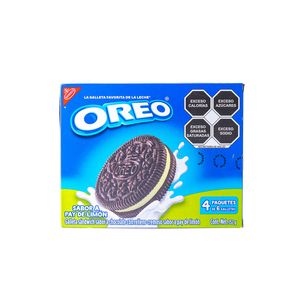 Galletas  Pay De Limon  Oreo  252.0 - gr