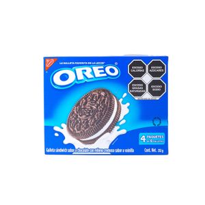 Galletas  Oreo  Nabisco  252.0 - gr