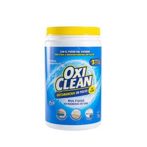 Quitamanchas En Polvo  Sin Cloro 2kg  Oxi Clean  1.0 - Pza