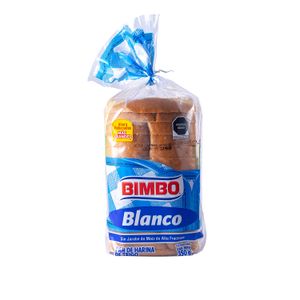Pan De Barra  Blanco  Bimbo  350.0 - gr
