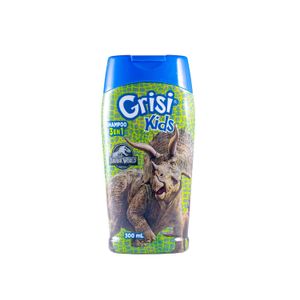 Shampoo  3 En 1 Jurassic Worls   Grisi Kids  300.0 - ml