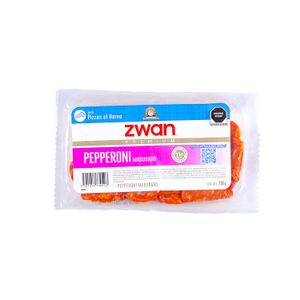 Pepperoni Madurado  Rebanado  Zwan  200.0 - gr