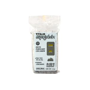 Esponjabon  2 En 1 Carbon  T.taio  120.0 - gr