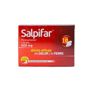 Salpifar  Paracetamol 500 Mg  Pisa  10.0 - Tab
