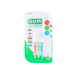 Cepillo Interdental  Proxabrush 3 Tamaños   Gum  3.0 - Pza