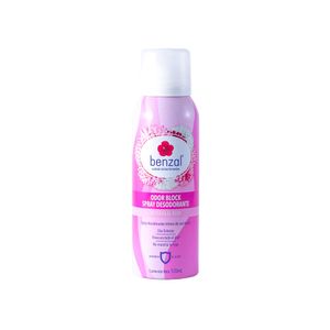 Desodorante Intimo  Spray Odor Block   Benzal  120.0 - ml
