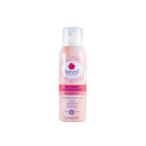 Desodorante Intimo  Spray Baby Powder  Benzal  120.0 - ml