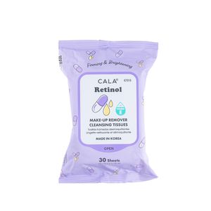 Retinol MakE-Up   Remover Cleansing  Cala  30.0 - Pza