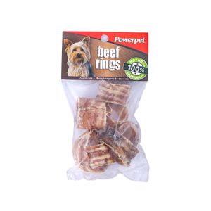 Carnaza  Anillos De Carne  Power Pet  2.5 - oz
