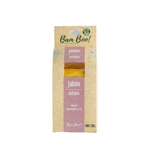 Jabon  Intimo  Bam Boo!  100.0 - gr