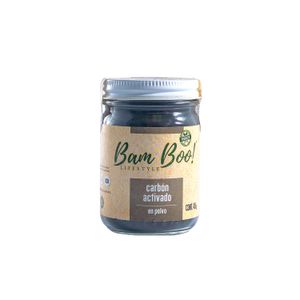 Carbon Activado  En Polvo  Bam Boo!  40.0 - gr