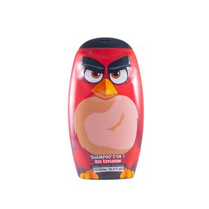 Shampoo 3 En 1  Angry Birds 2d  Blumen Kids  500.0 - ml