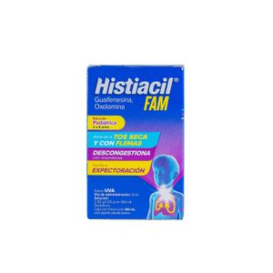 Fam Ped Uva   Guasifenesina/oxolamina  Histiacil  30.0 - ml