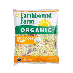 Broccoli Slaw  Organic  Earthbound Farm  9.0 - oz