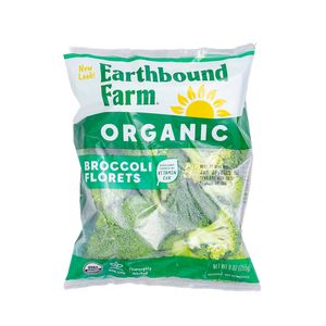 Broccoli Florets  Organic  Earthbound Farm  9.0 - oz