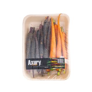 Zanahoria Mixta  Sin Pelar Charola  Axury Fresh  1134.0 - pz