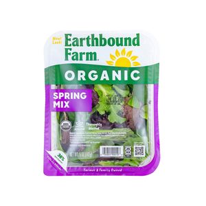 Spring Mix  Organic  Earthbound Farm  5.0 - oz
