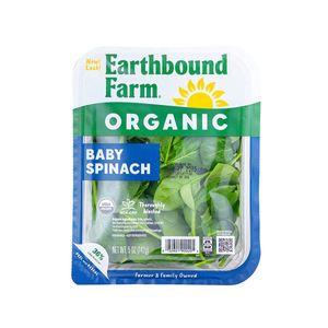 Spinach  Organic  Earthbound Farm  5.0 - oz