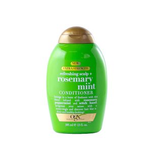 Acondicionador  Extra Strength Tea Tree Mint  Ogx  385.0 - M