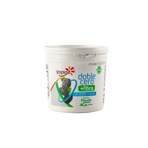 Yoghurt  Doble Cero Fibra Ciruela  Yoplait  750.0 - gr