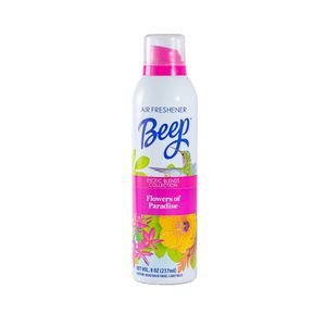 Aromatizante Aerosol   Ambientador Flowers Paradise  Beep  2