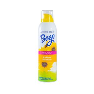 Aromatizante Aerosol   Radiant Sunshine  Beep  237.0 - ml